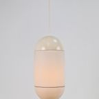 Vintage Peill & Putzler Hanglamp Opaal Glas Mid Century ´60 thumbnail 2