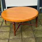 Louis Van Teefeelen For Webe Round Coffee Table thumbnail 3