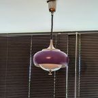 Mooie Vintage Hanglamp In Stijl Van Harvey Guzzini Jaren 60S/70S thumbnail 18