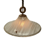 Vintage Duitse Kristallux Design Hanglamp thumbnail 7