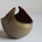 Gold Flecked Bowl In Murano Glass, 1950S thumbnail 5