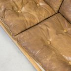 Vatne Mobler Three Seats Sculptural Oak Frame Sofa From 1960’S thumbnail 9