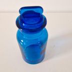 * Vintage Apothekers Pot Kobalt Blauwe Apothekers Potje thumbnail 4