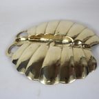 Enameld Brass Ashtray In The Shape Of A Butterfly - Ca. 1960 - As New thumbnail 7