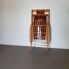Chair Bentwood Thonet Siesta Medizinal 1951 Lounge Chair thumbnail 3