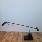 Massive Counter Balance Bureau Lamp Postmodern thumbnail 3