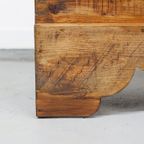 Beschilderde Antieke Bruidskist thumbnail 9