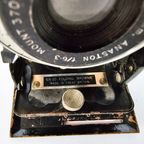 Kodak - London- 100Mm - Anaston F/6.3 Mount 370 Camera - W/ Brownie "Dakon" Met Statief - 1940'S thumbnail 4