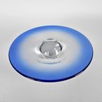 Jaroslav Wasserbauer - Ufo Schaal - Glas - Gesigneerd - Czech Republic - 90S thumbnail 4