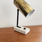 Vintage Cilinder Design Bureaulampje Tafellampje Lampje thumbnail 6