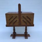 Naaikist Handwerkbox Hobby Kist thumbnail 5