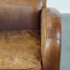 Schapenleren Armchair Met Een Strak Design En Een Uitmuntend Zitcomfort thumbnail 11