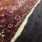 Perzisch Tapiijt Heriz 310x210 Wollen Vloerkleed Handgeknoopt Iran thumbnail 6