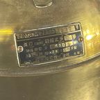 Nippon Sento - Antique - Xxl Navigation Light - Original Piece That Was Actually Used! - Working thumbnail 11