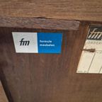 Strak Vintage Dressoir Kastje Kempkes Formule Meubel Sixties thumbnail 10