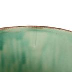 Antieke Barbotine Majolica Pot Met Deksel Organisch Art Nouveau thumbnail 8