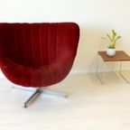 Vintage Rudolf Wolf Fauteuil Rohé Noordwolde 1960 Lip thumbnail 3