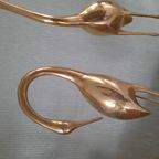 Set Messing Kraanvogels Regency thumbnail 3