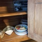 Vintage Eiken Broodkast (brutalist) (b113xh150xd60) thumbnail 6