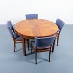 Mid-century Danish Dining Set / Eetkamerset / Eettafel / Eetkamerstoelen From 1950’s thumbnail 8