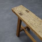 Vintage Bench Brutalist 1950s thumbnail 9