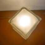 Iviken Ikea Ice Cube Table Lamp Vintage thumbnail 3