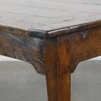 Prachtige Antieke Franse Boeren Eettafel Met Originele Details En Een Praktische Lade 204×87 thumbnail 9