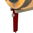 Allibert - Space Age Design Mirror With Backlighting - Handheld Vanity Mirror Including Wall Mount thumbnail 4