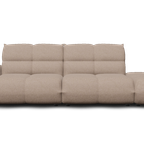 4x6 sofa - X1 Modulaire Bank Warmbeige Uni thumbnail 5