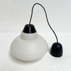 Rond Opaalglazen Plafondlamp Van Philips 1950’s thumbnail 4