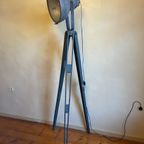 Vloerlamp Lamp Op Oud Statief Staand Industrieel Frns thumbnail 10