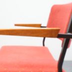 Vintage Gispen Stoelen Reaal 9121 Met Armleuningen thumbnail 10