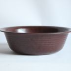 Ribbed Bakelite Bowl By Btki Gent, Belgium 1930S thumbnail 2