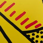 Keith Haring (1958-1990), Untitled, 1984, (pyramid With Ufos), thumbnail 8