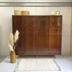 4 Deurs J`60 Gloss Kledingkast Hang/leg Vintage thumbnail 8