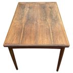 Vintage Eettafel Palissander Table Jaren 70 Verlengbaar thumbnail 4