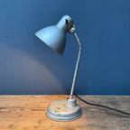 Zilvergrijze Bauhaus Bureaulamp thumbnail 16