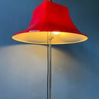 Rode Willem Hagoort Space Age Vloerlamp - Mid Century Acrylglas Lamp thumbnail 2