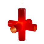 Jan Melis & Ben Oostrum For Dark - Hanging Pendant Lamp - Model ‘Crosslight’ - thumbnail 11