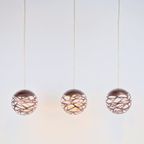 3 X Studio Italia Kelly Cluster Sphere Hanglamp Brons Lodes thumbnail 2