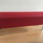 Vintage - Postmodern Bench / Wool Ottoman Ikea Pastill '90 thumbnail 5