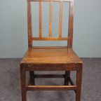Prachtige Antieke Engelse Begin 19E Eeuw Side Chair, Stoel thumbnail 4