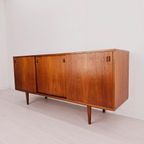 Vintage Deens Design Dressoir, Mid-Century Teak Retro 1960'S thumbnail 4