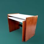 Bijzettafels Set, Design Cees Braakman Voor Pastoe, 1970S thumbnail 2