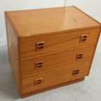 Vintage Mid Century Ladekast, H 51 Cm thumbnail 8