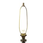Lusterie Deknudt Vintage Paardenkop Tafelamp Xl Messing thumbnail 2