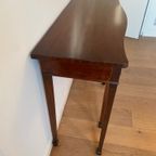 Antieke Console In Wortelnotenhout Te Koop thumbnail 3