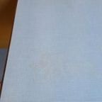Brocante Vintage Keuken Tafeltje Met Formica Blad, Tafel thumbnail 5