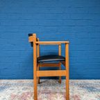 6x Deens Design Stoelen, Jørgen Bækmark, Fdb Møbler thumbnail 4