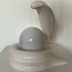 Vintage Ceramic Snake Cobra, 1970S thumbnail 5